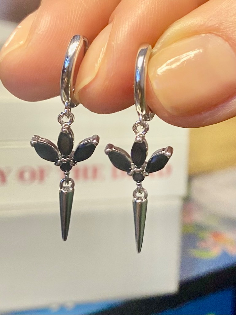Hoop Dangle Earrings