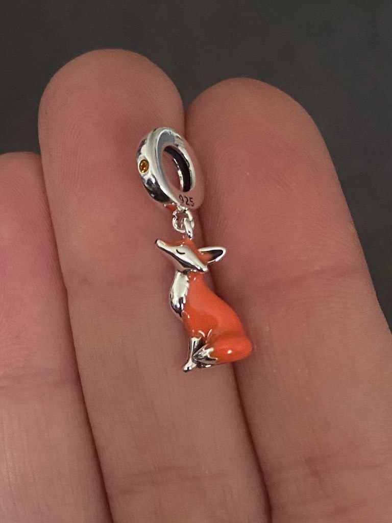 Fox Dangle Charm