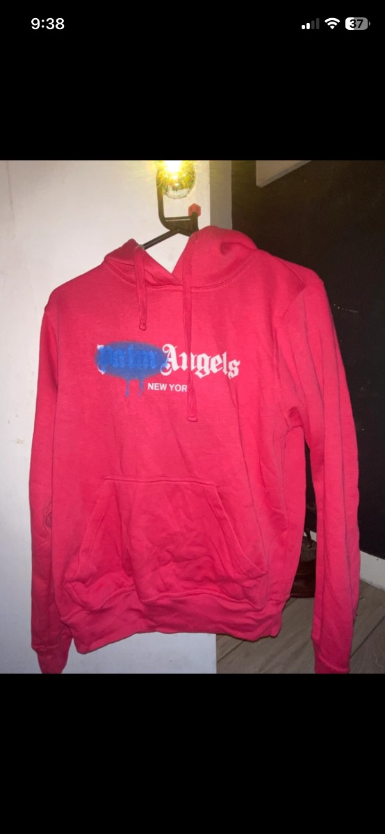 Palm angels hoodie