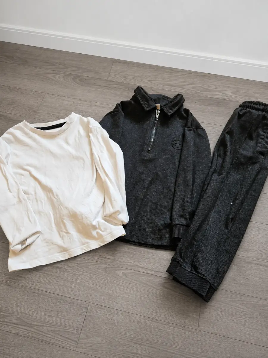 Boys age 3-4 tu clothing set