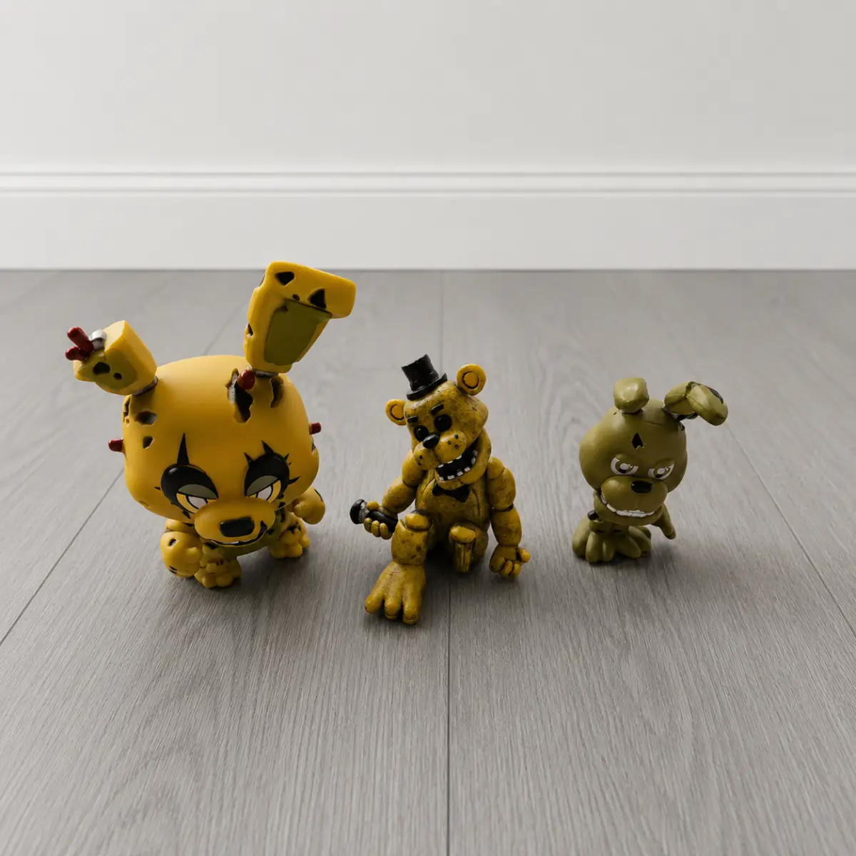 Five Nights At Freddys selection of figures