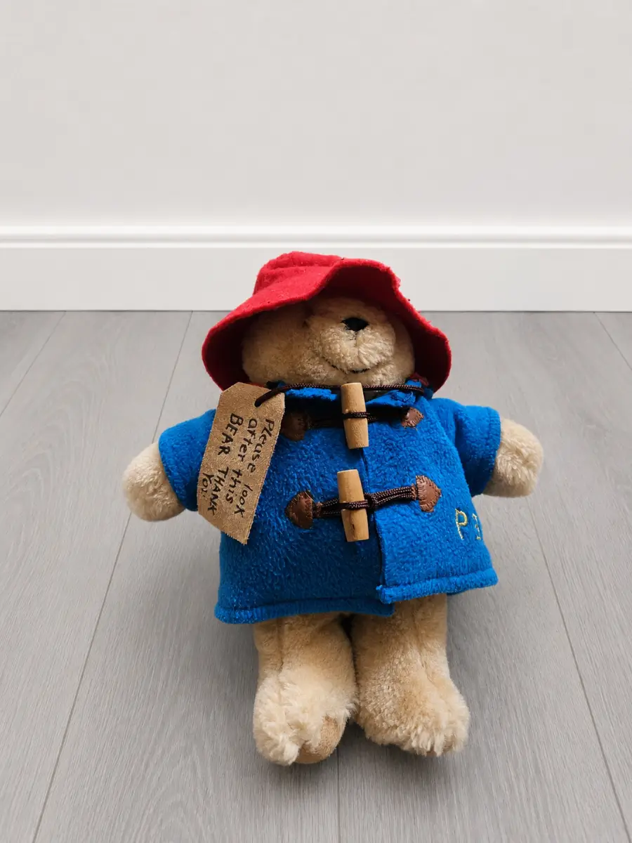 Classic paddington bear teddy