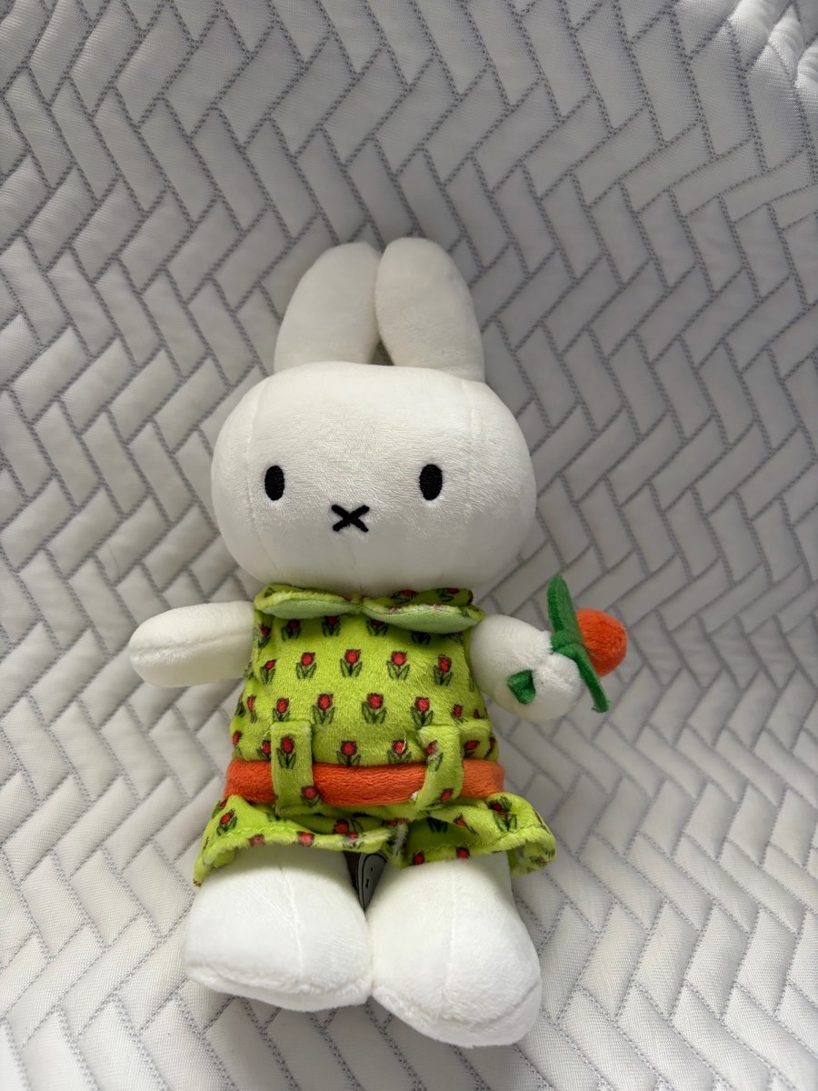 Miffy plushie