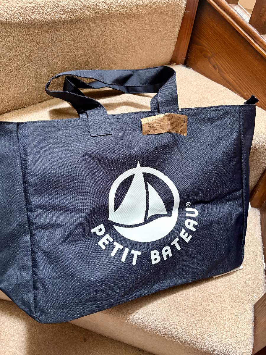 Petit Bateau large shoulder bag