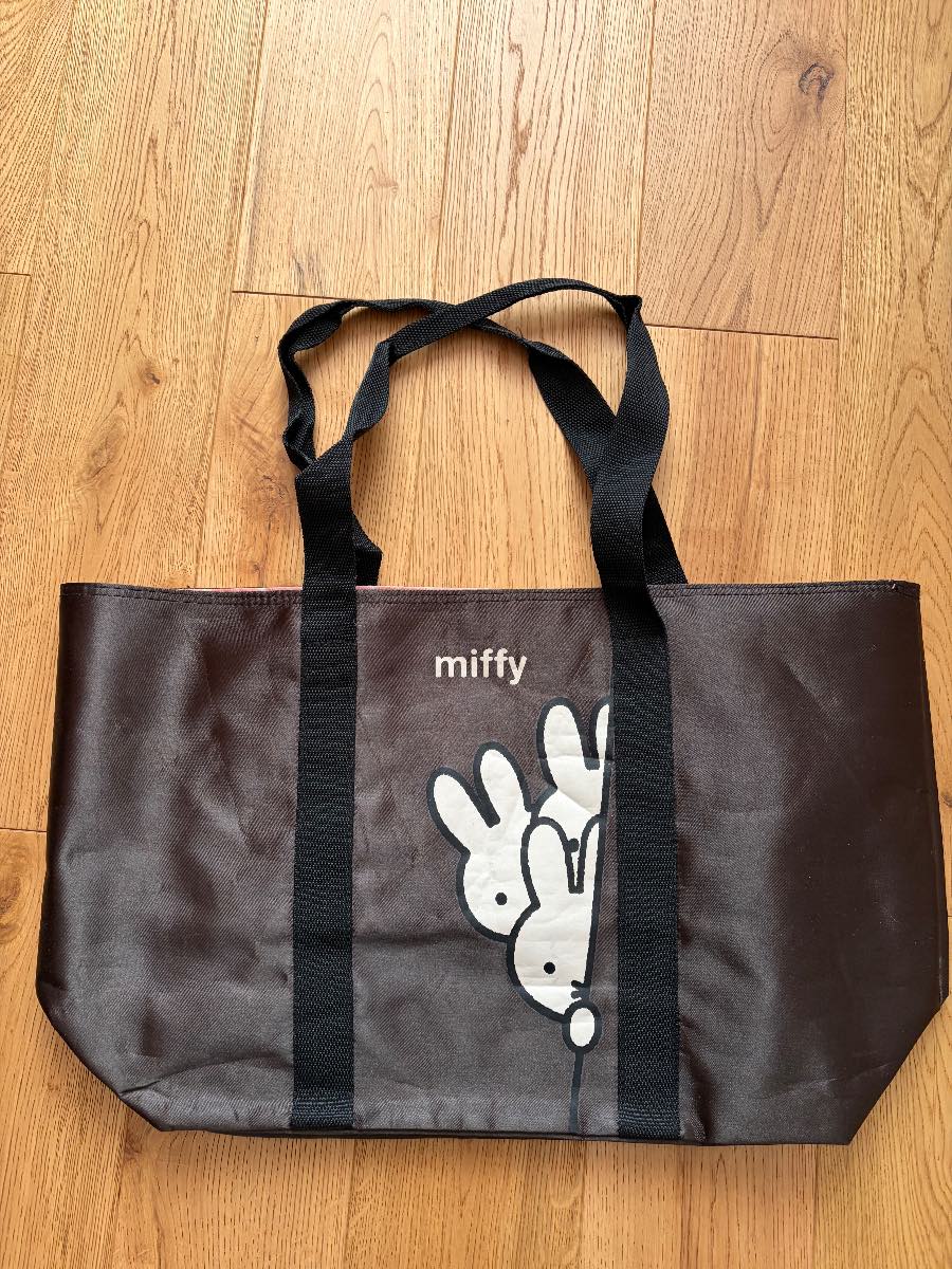 Miffy shoulder bag large capacity