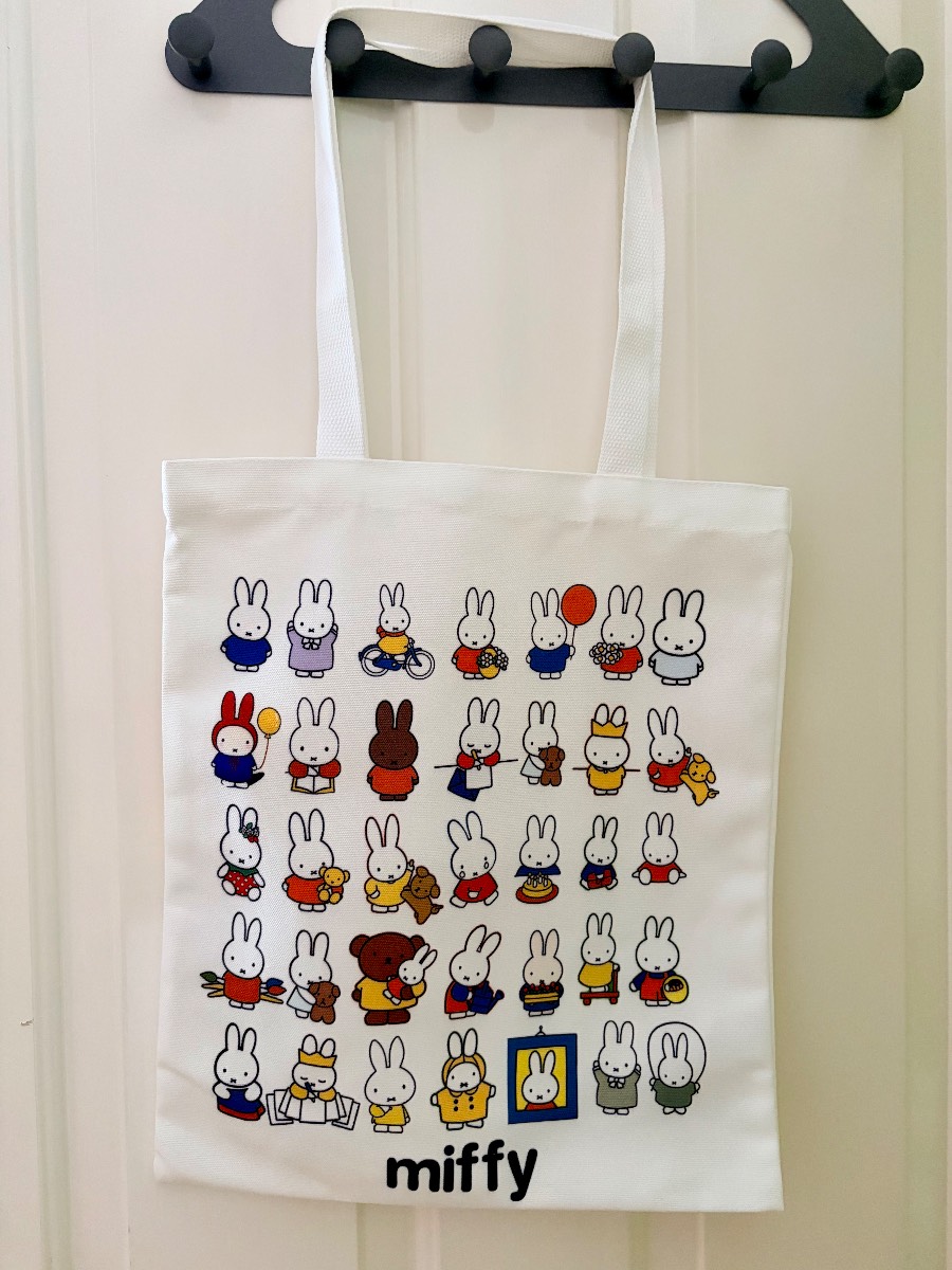 Miffy canvas bag
