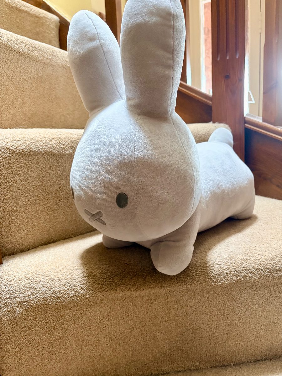 X large Miffy plushies