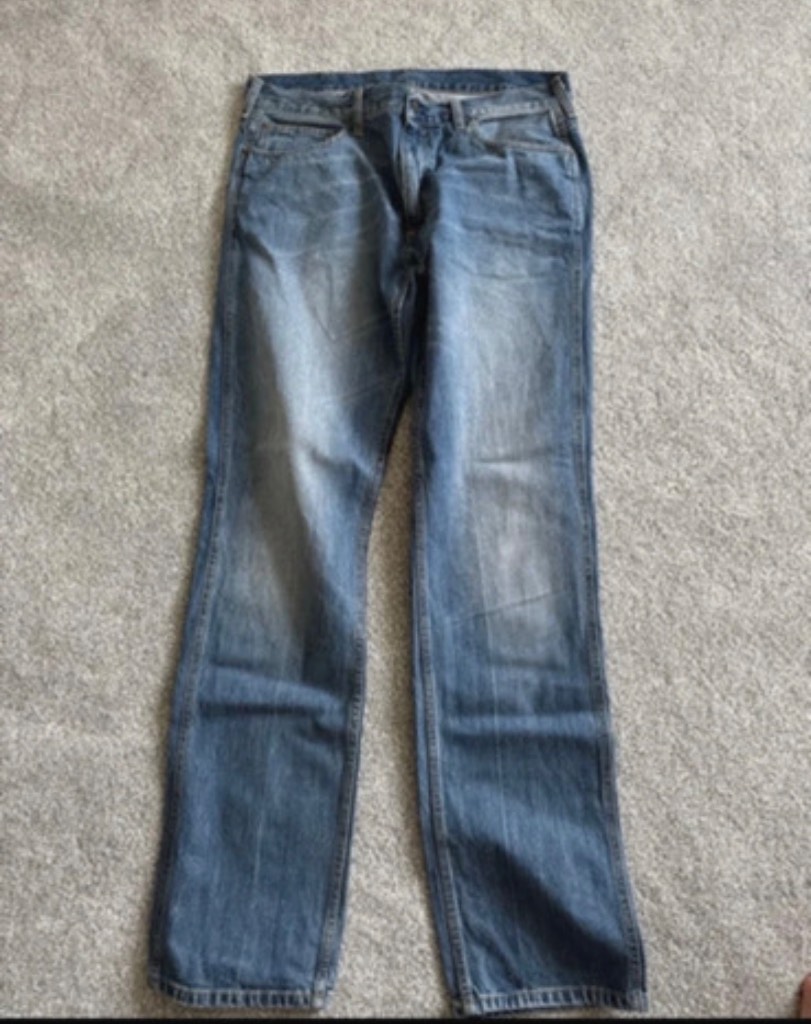Carhartt Men’s Jeans - Blue - 34x34