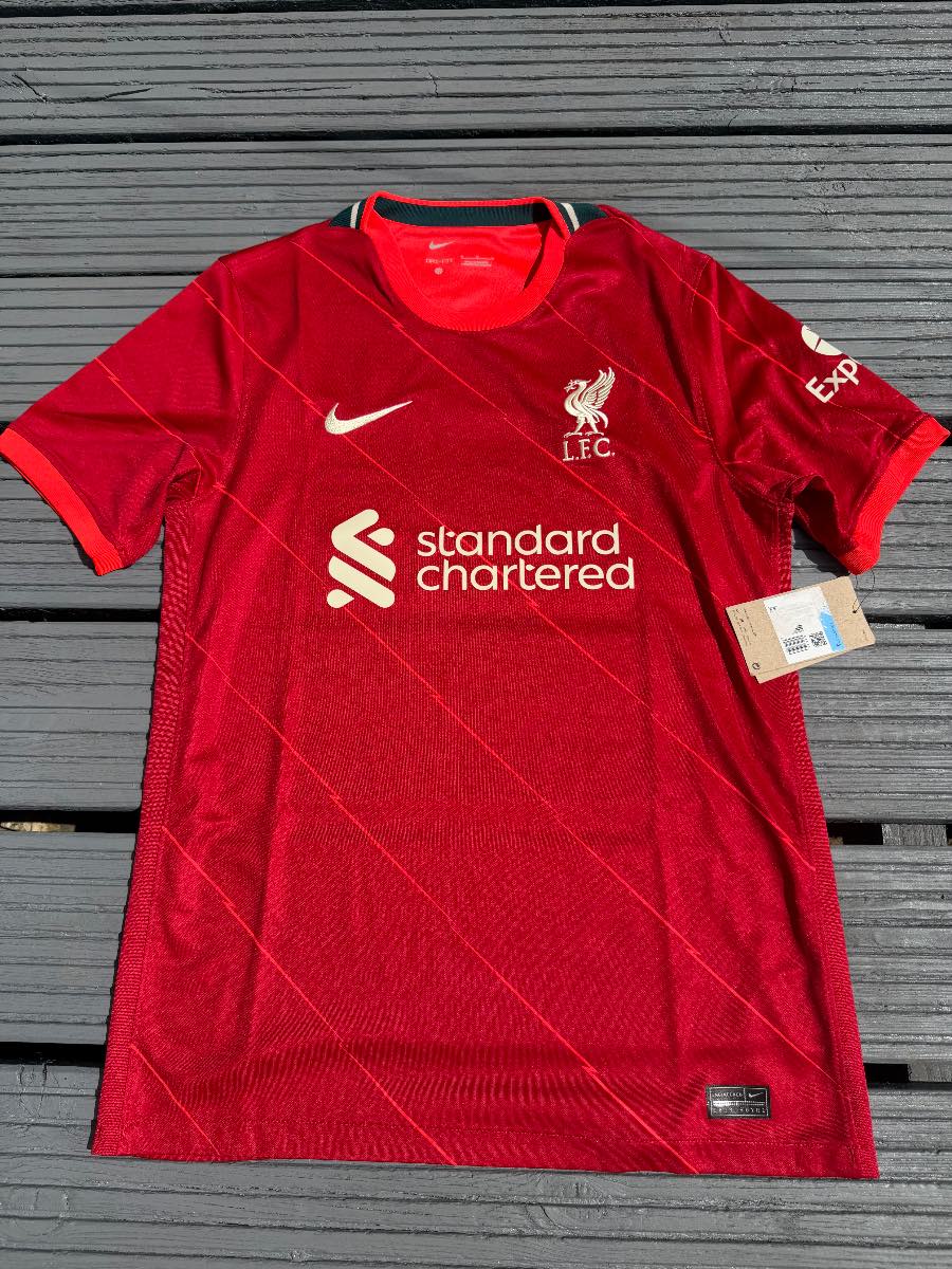 Liverpool Home Shirt - Brand New - Size Medium