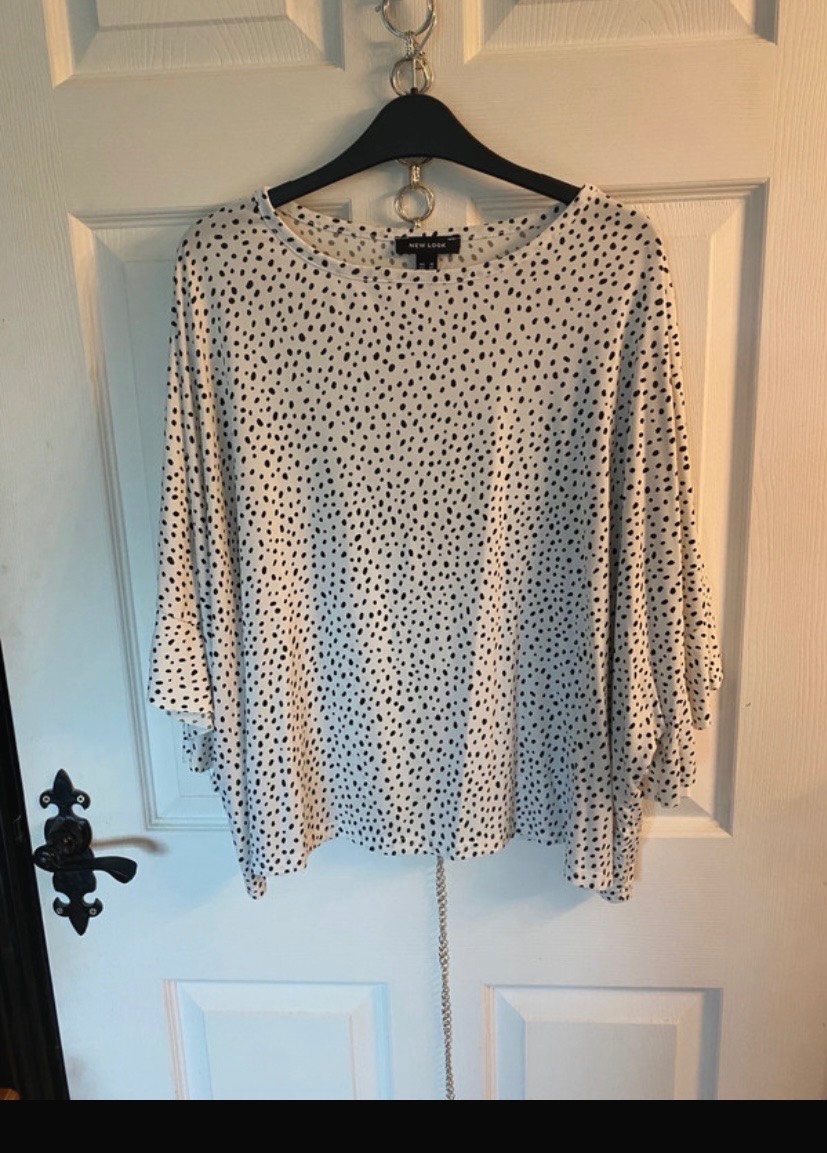 Lovely light ladies summer top