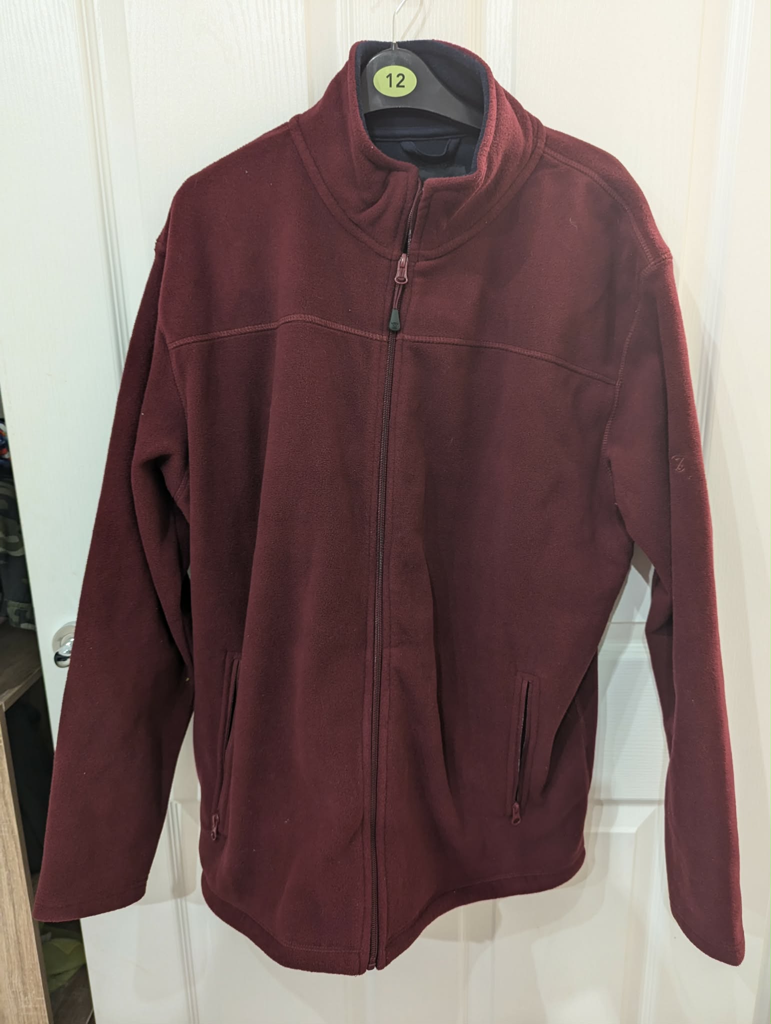 James Pringle Zipped Fleece Jacket