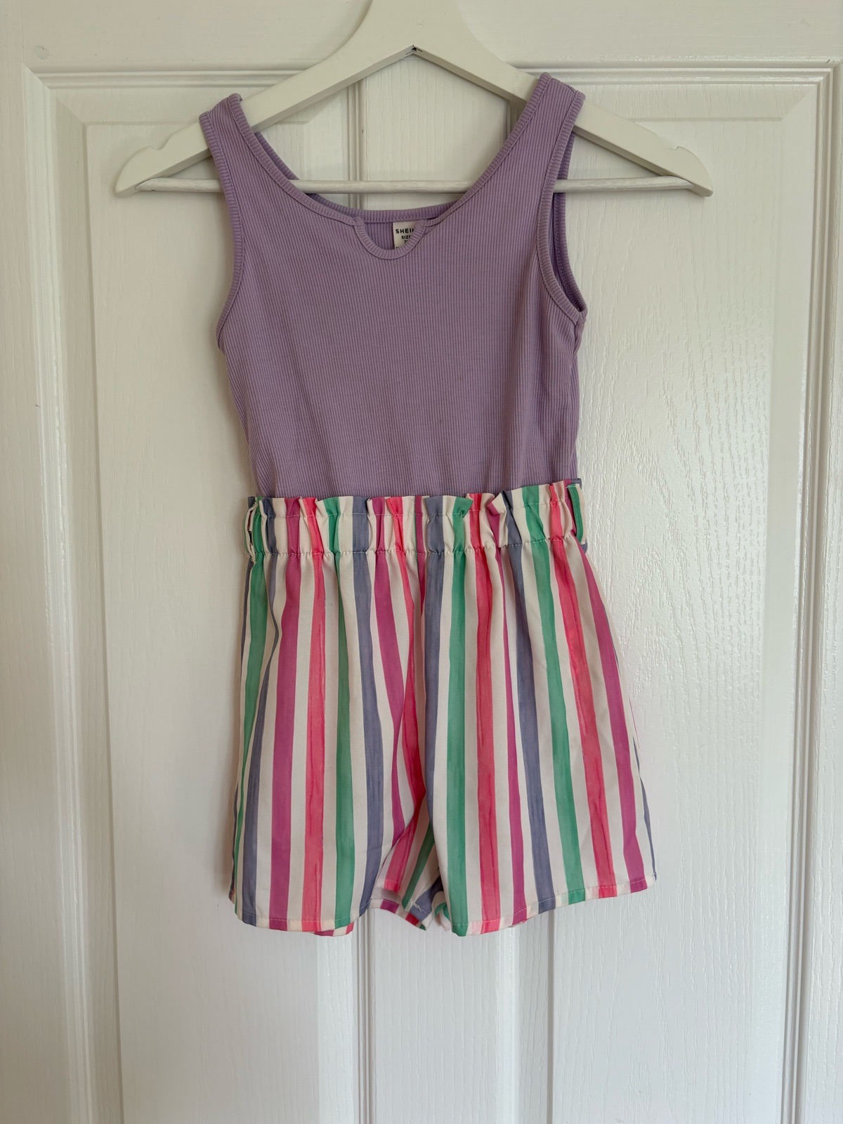 Girls aged 7 playsuit