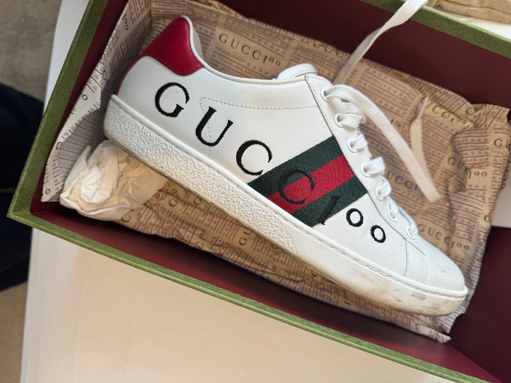 Gucci trainers
