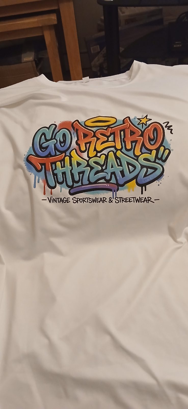 WHITE XXL T SHIRT