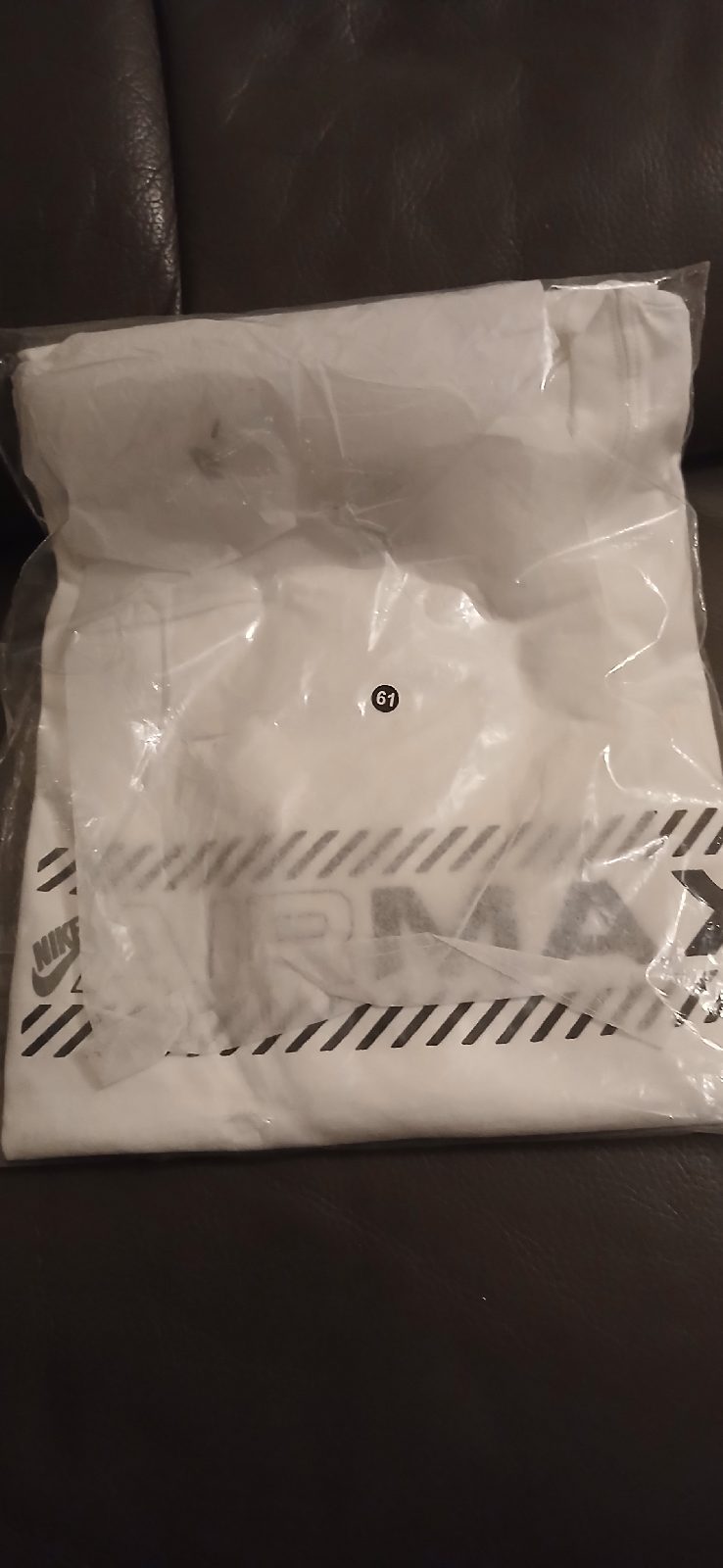 NIKE AIR T SHIRT WHITE