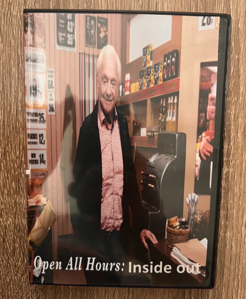Open all hours inside out DVD