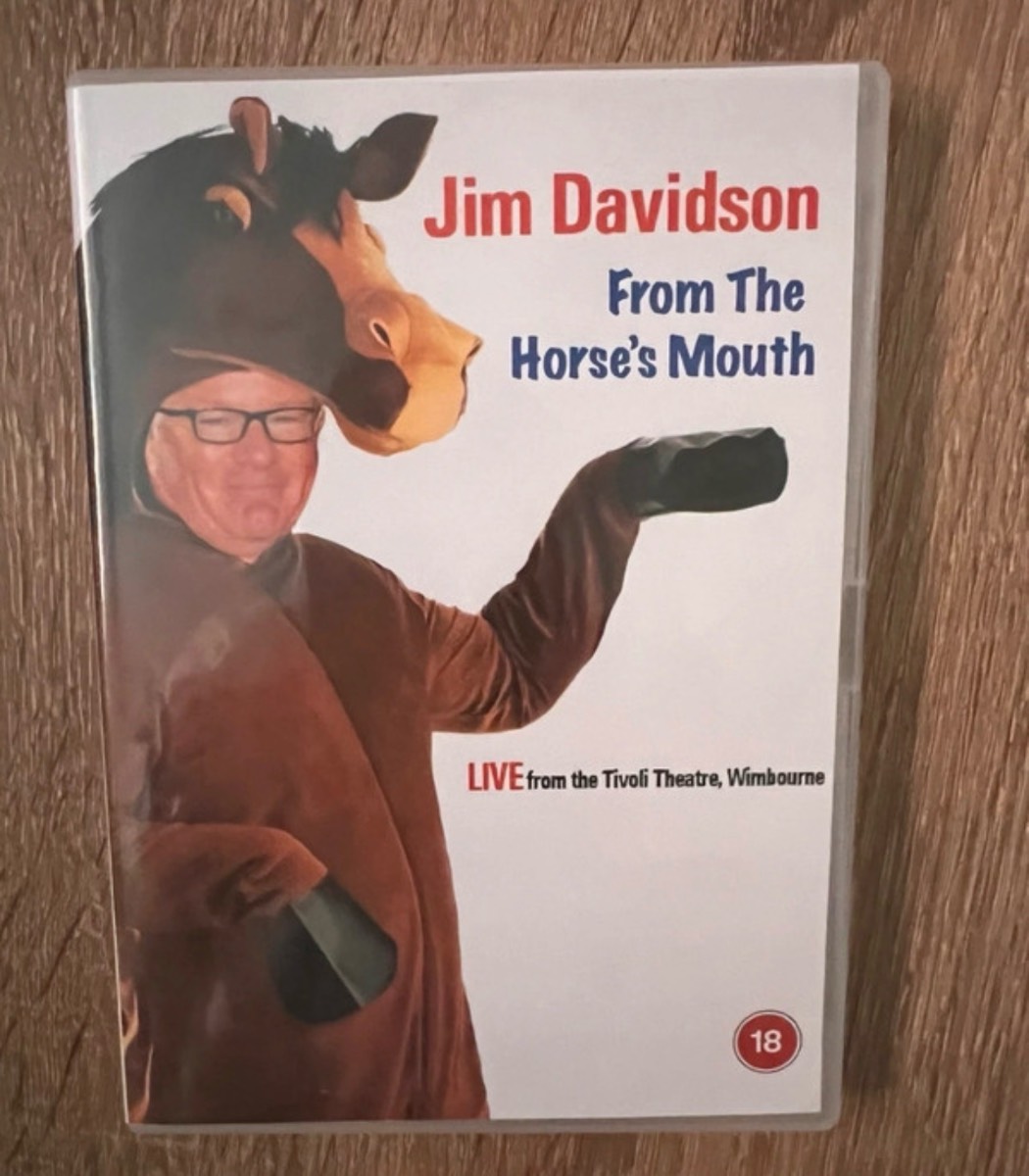 Jim Davidson from the horses mouth DVD