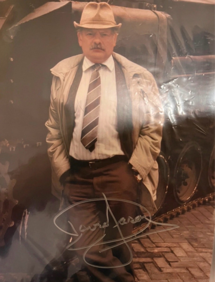 A touch of frost signed David Jason