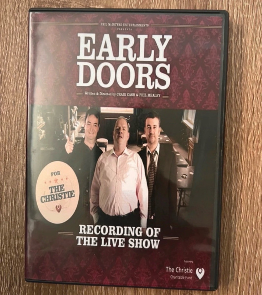 Early doors live DVD Craig cash the Royle family