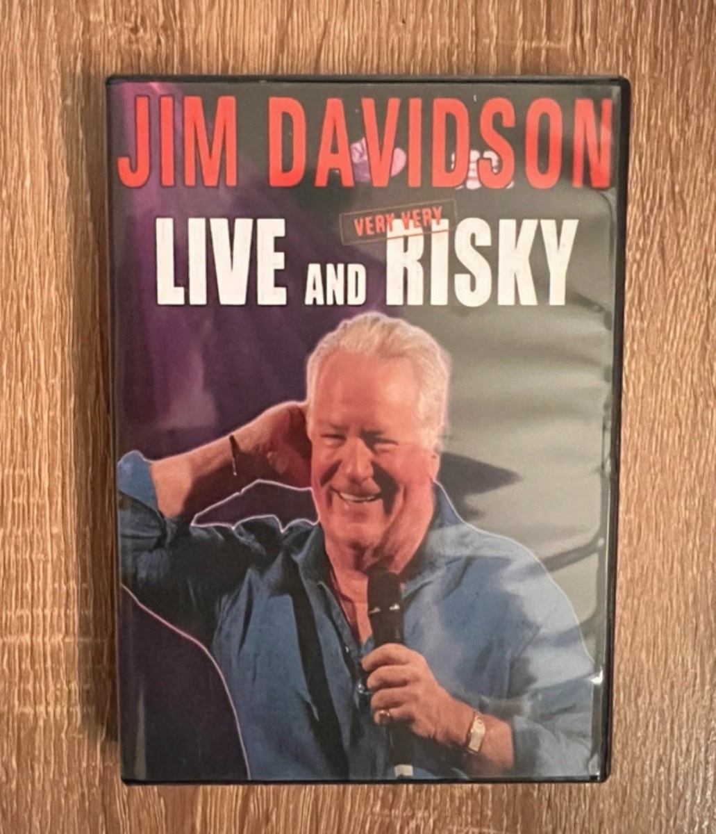 Jim Davidson live & risky DVD