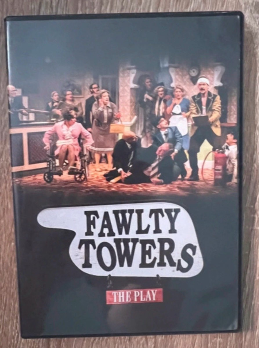 Fawlty Towers the play DVD