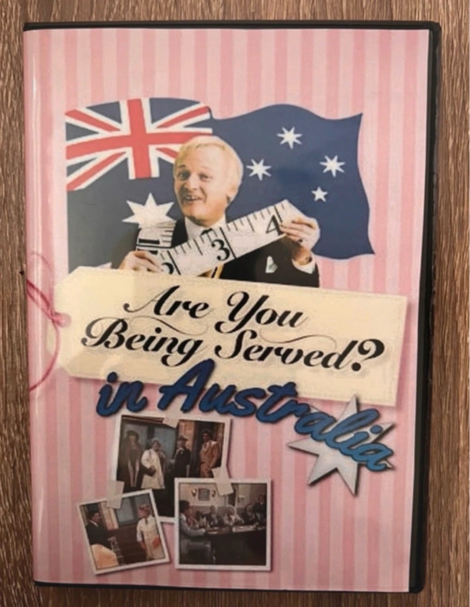 Are you being served in Australia? Down under
