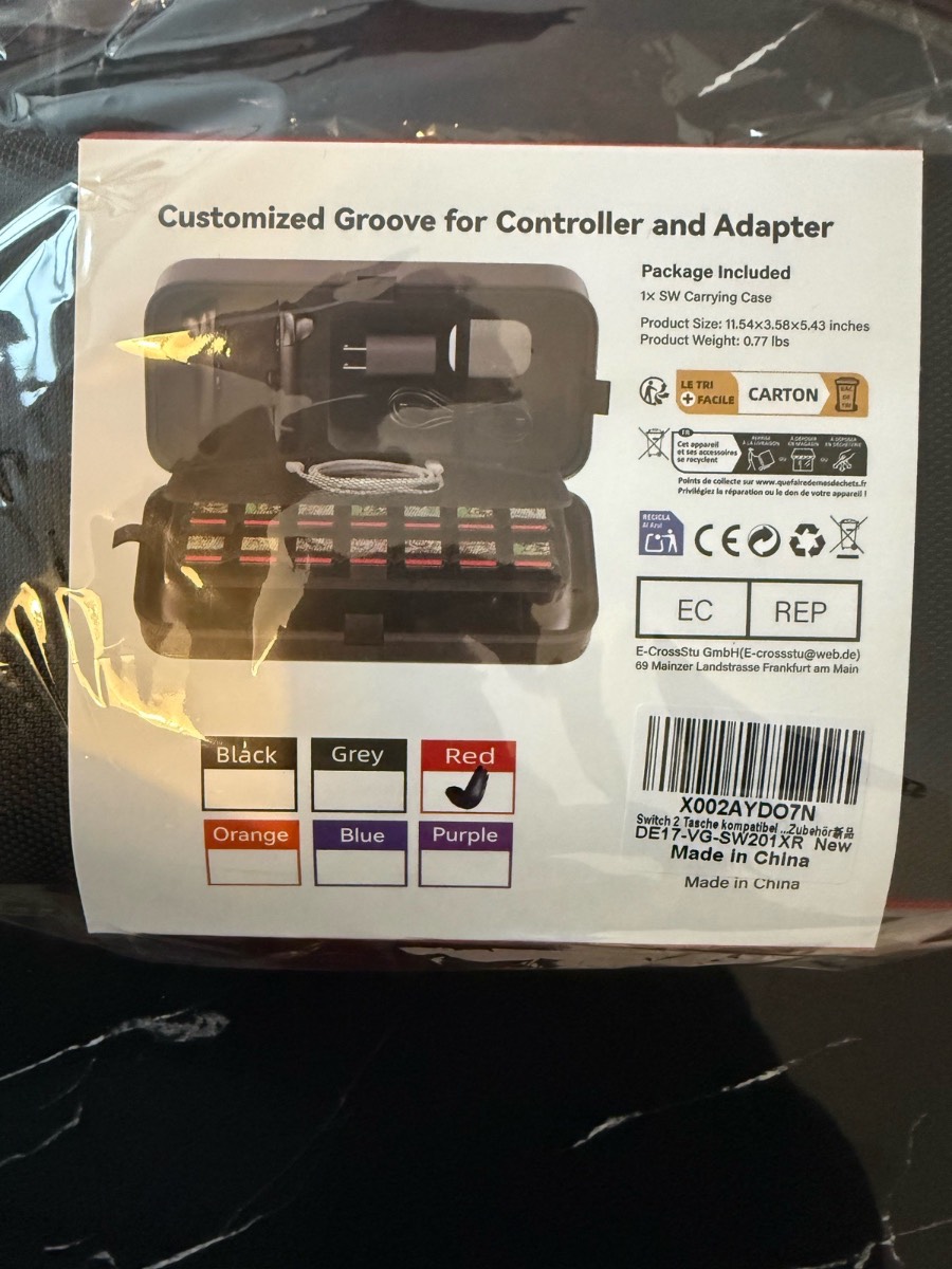 Nintendo Switch Case