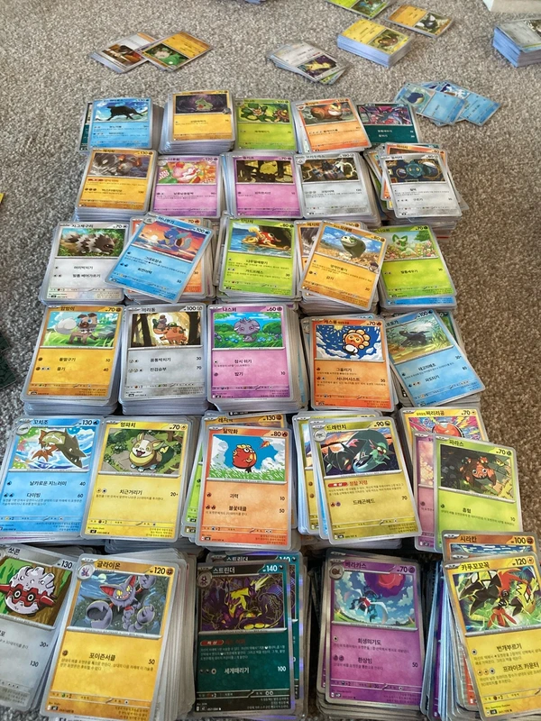 Huge Korean Pokémon Bundle!