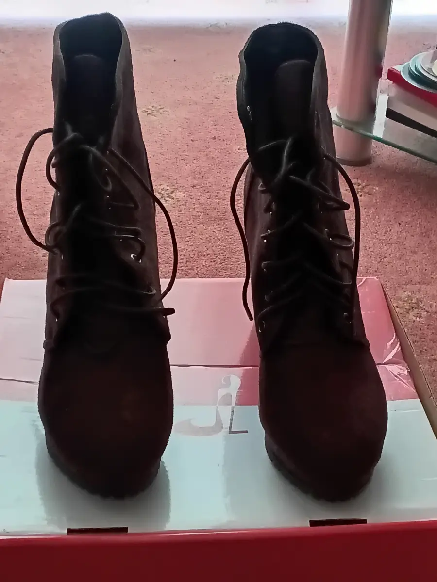Suede Ankle Boots