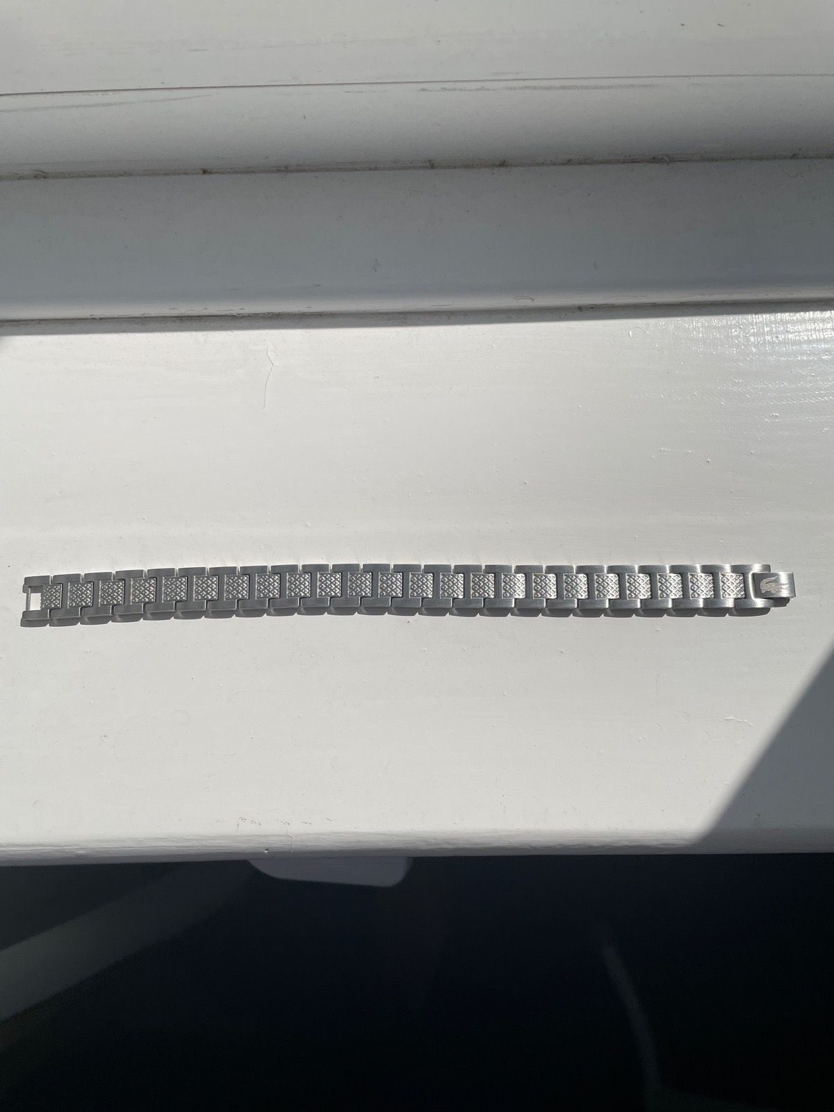 Lacoste men's stainless steel bracelet