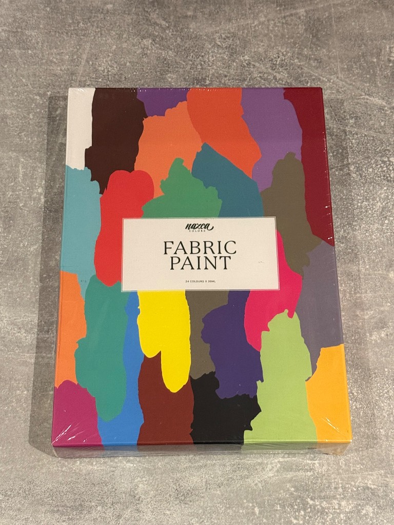Nazca Fabric Paint Set 24 Colours x 30ml – Brand New Sealed