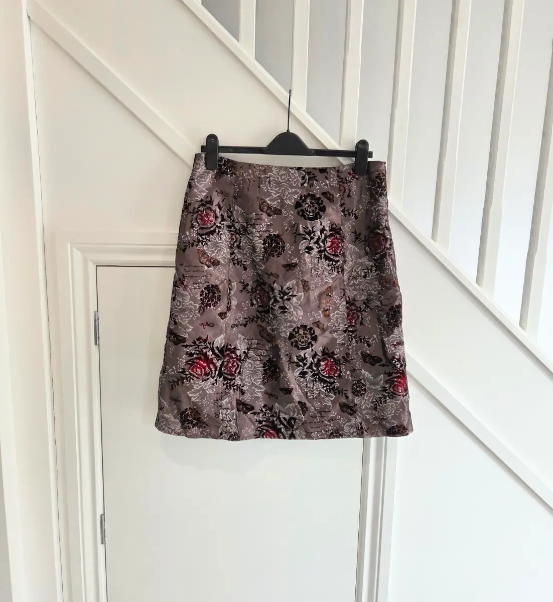 Joe Browns womens textured evening occasion skirt 12