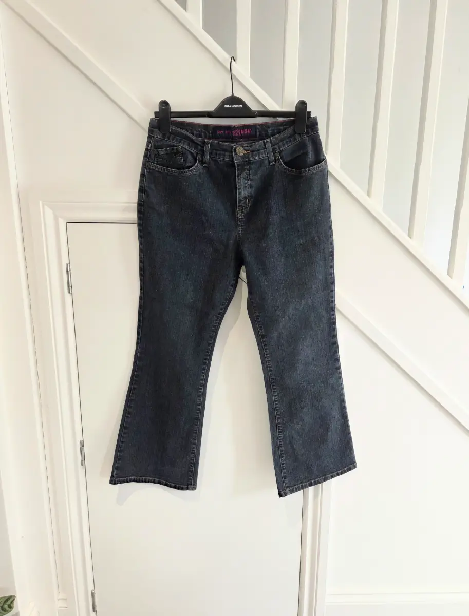 Per Una Roma womens bootcut flared denim jeans size 14 short