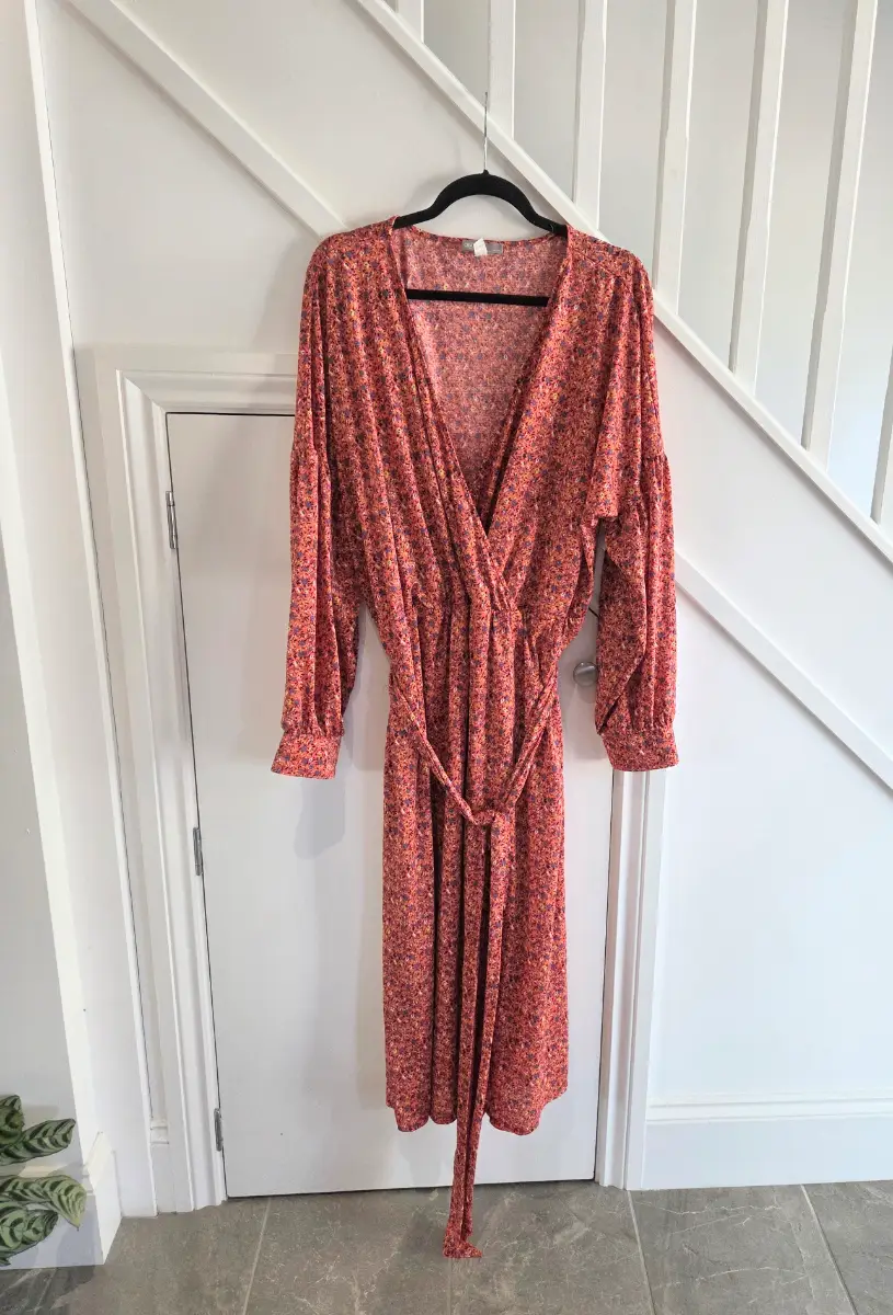 Asos womens long summer holiday occasion dress size 26