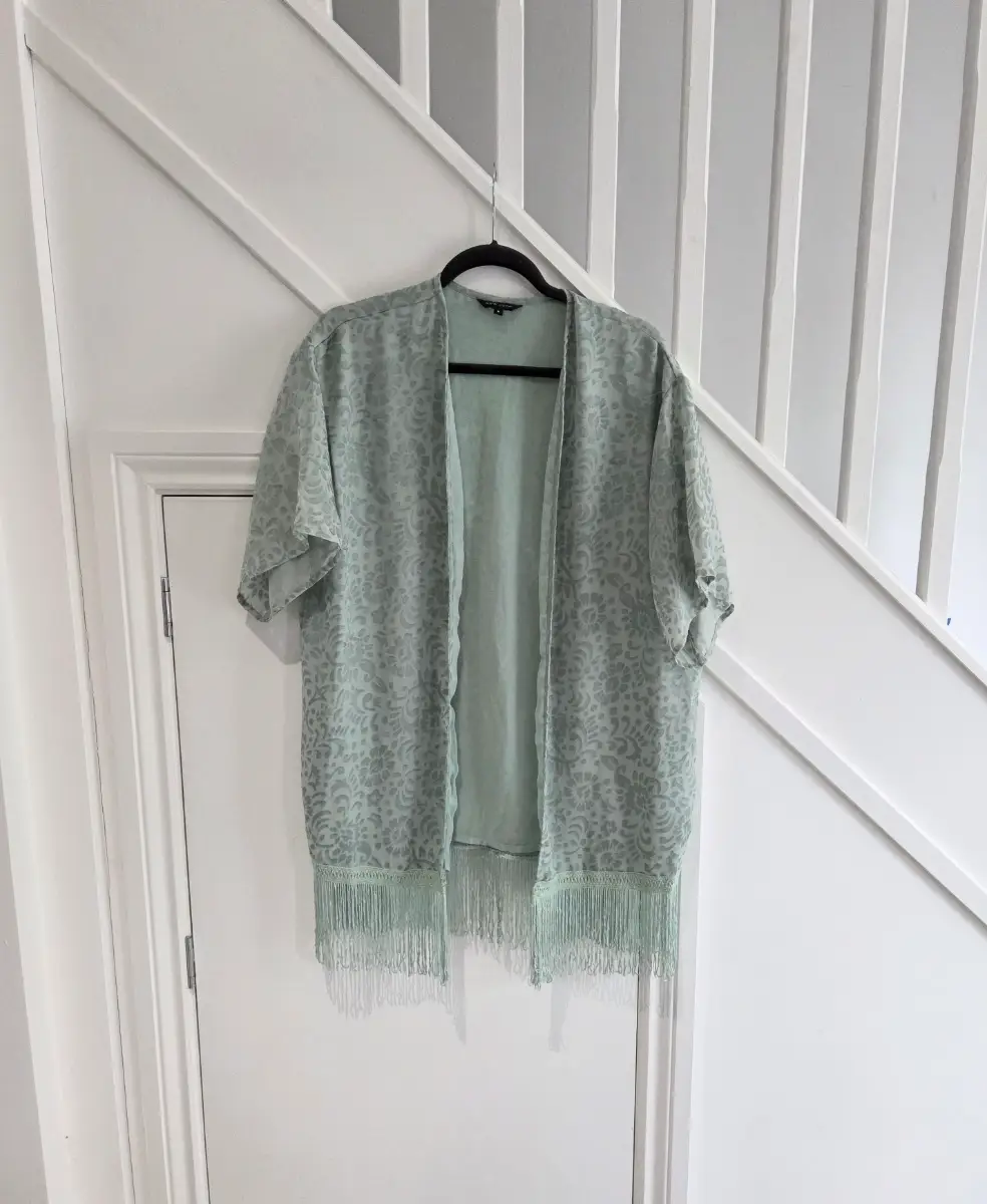 New Look summer holiday kimono beachwear wear size 8