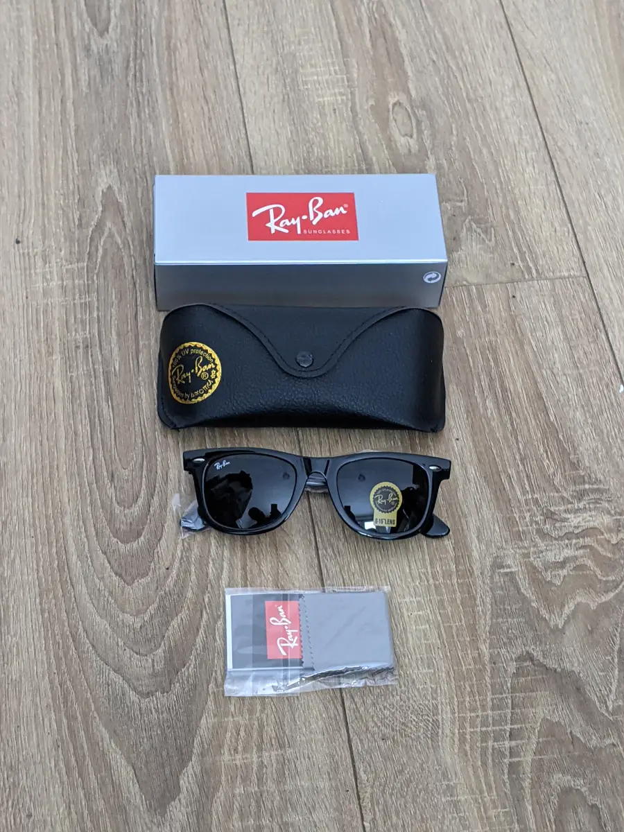 Ray-ban Wayfarer Sunglasses 2140 Black