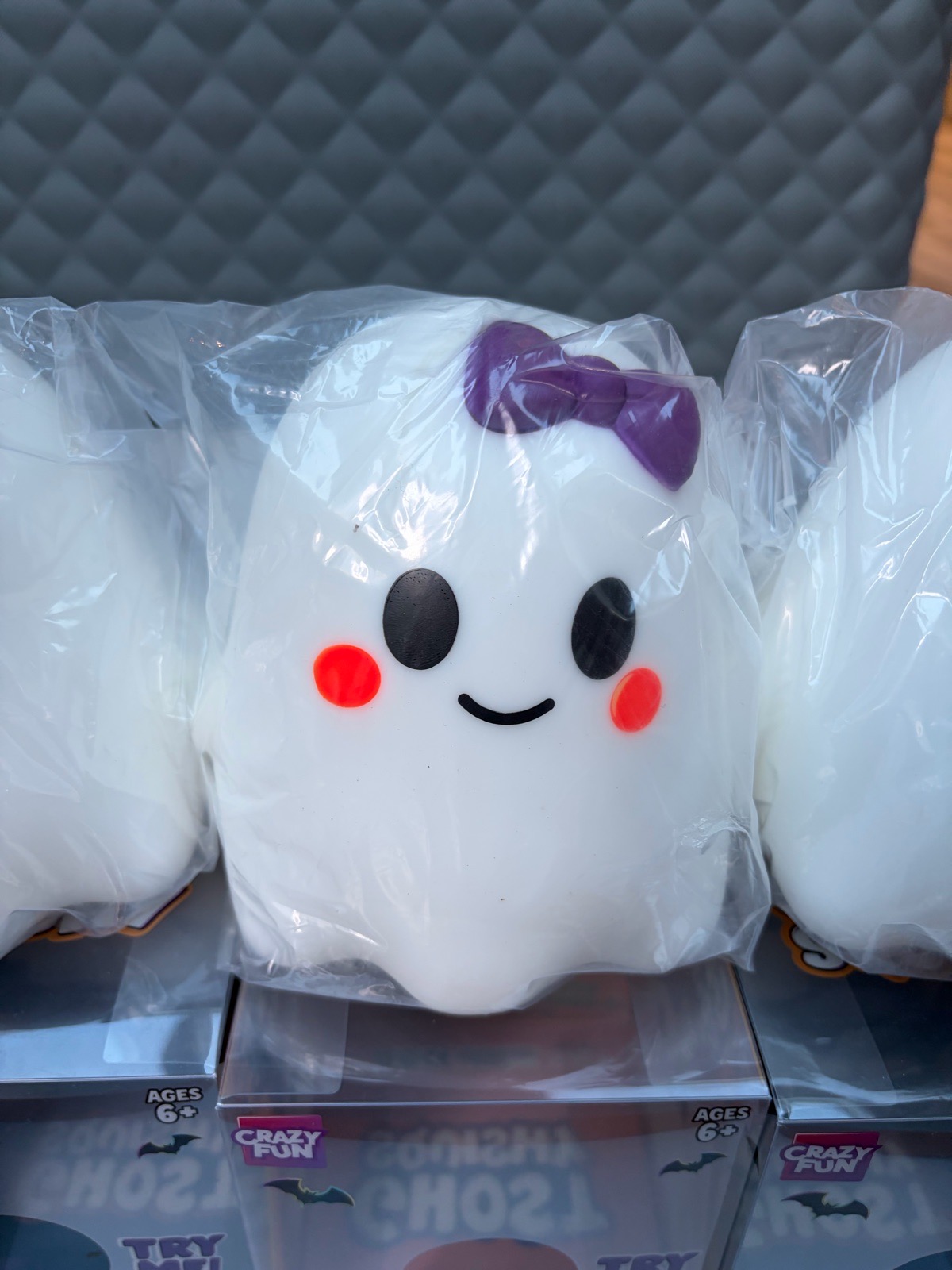 XL ghost squishy