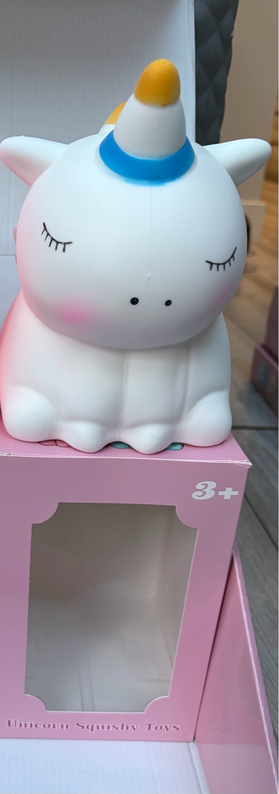 XL unicorn squishy