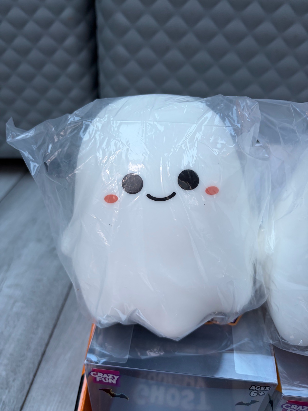 XL ghost fidget squishy