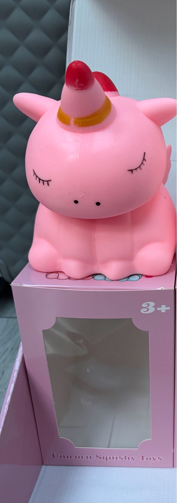 Jumbo unicorn squishy