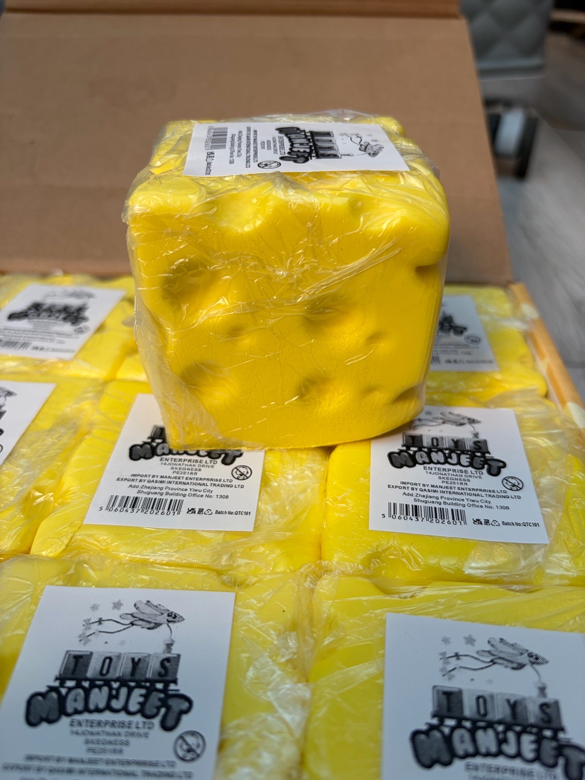Cheese squishy