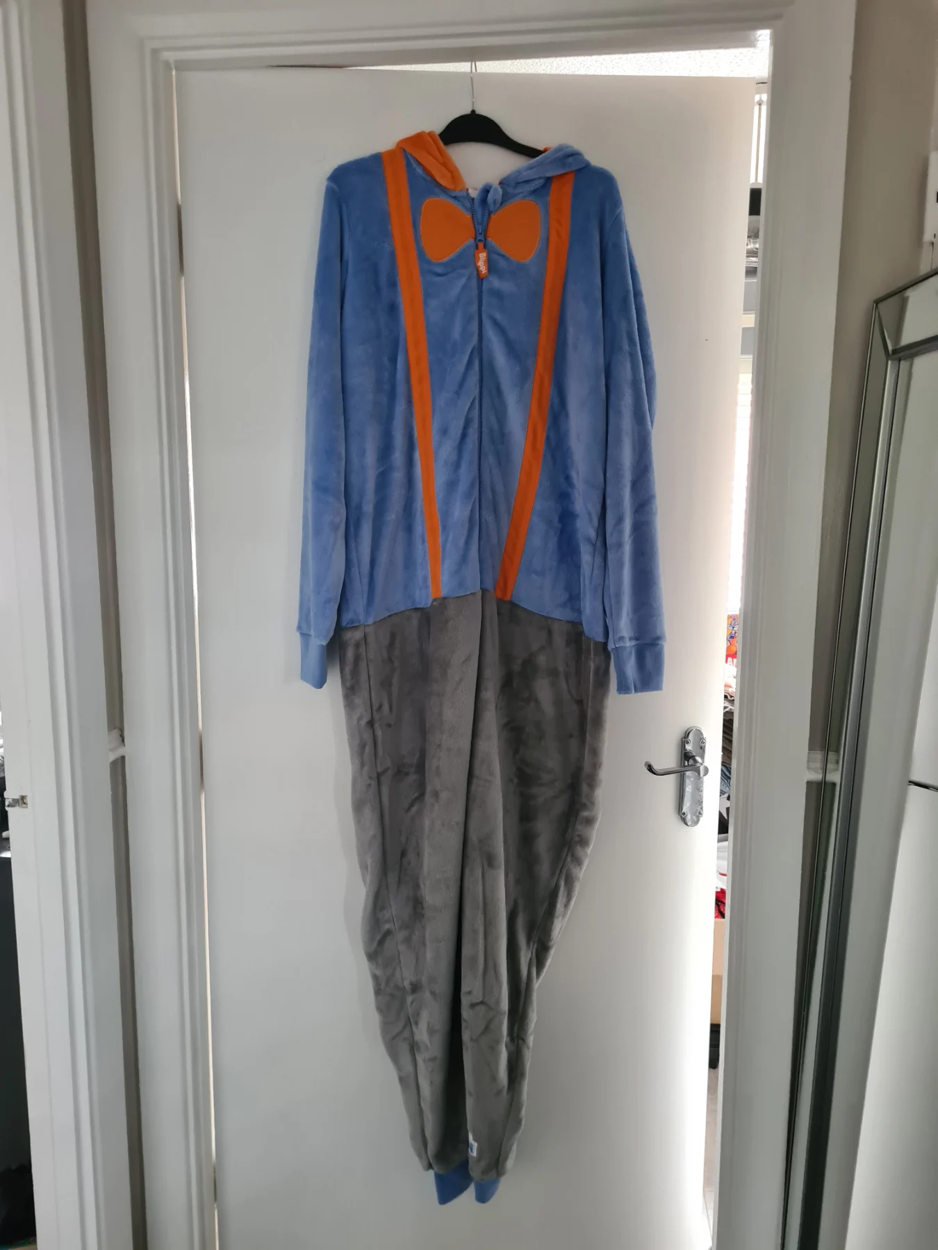 Mens blippi onesie size large
