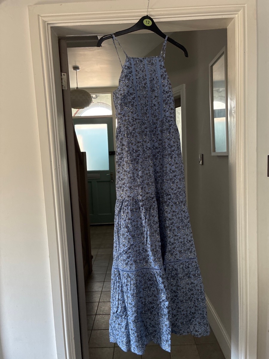 Anise floral maxi dress size 8