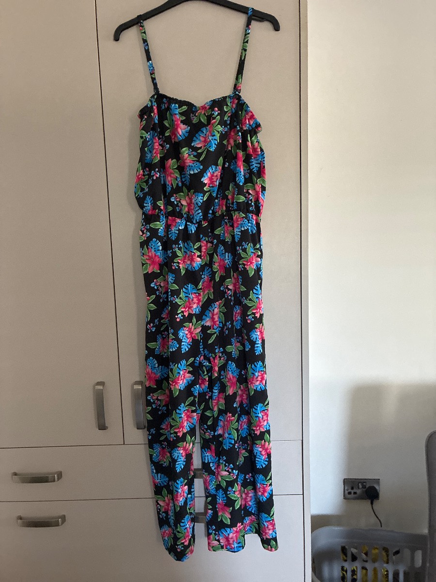 Lightweight jumpsuit