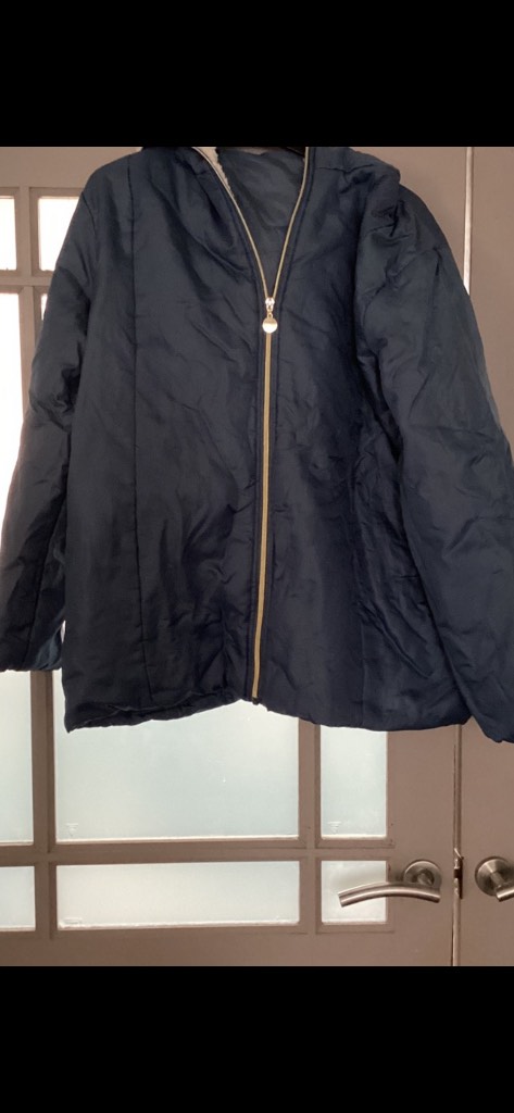 Nathalie Andersen fur lined coat