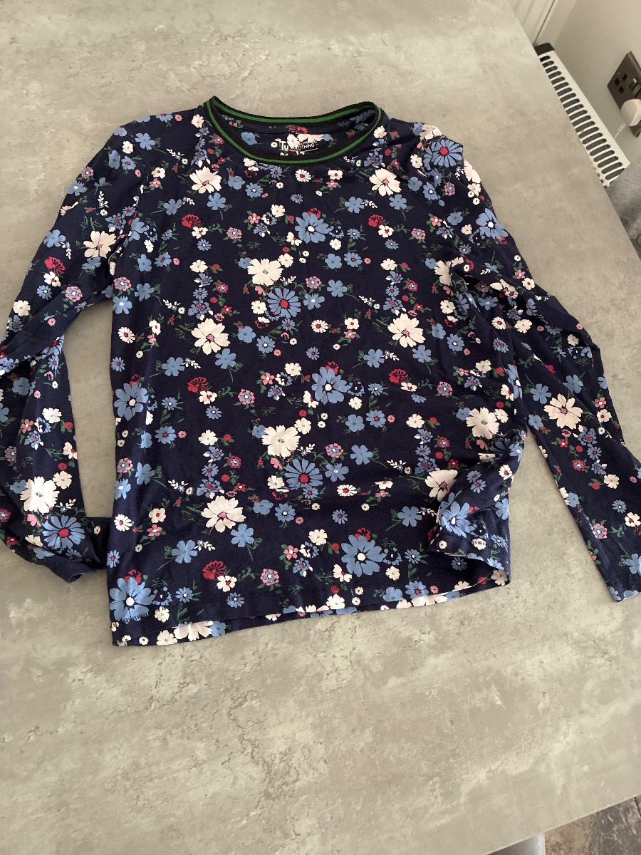 TU floral top