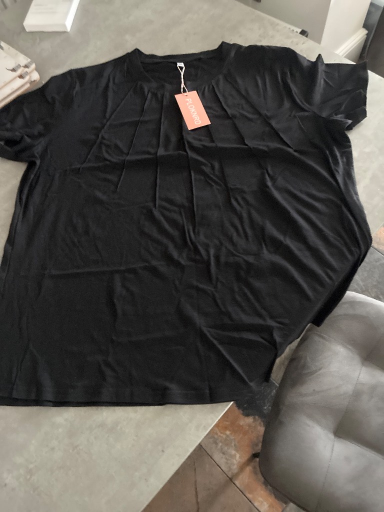 Ploknrd black top size 3XL