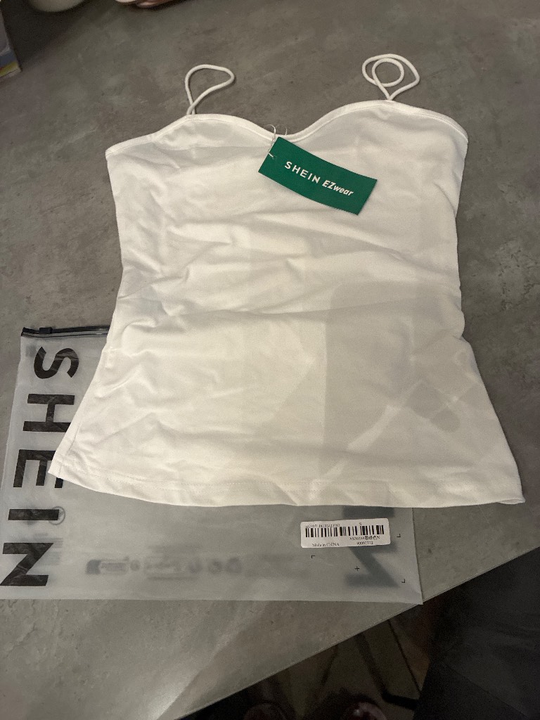 Shein EZwear vets top size S