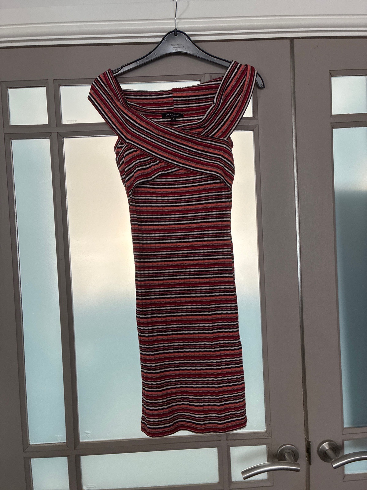 New Look body on stripe dress