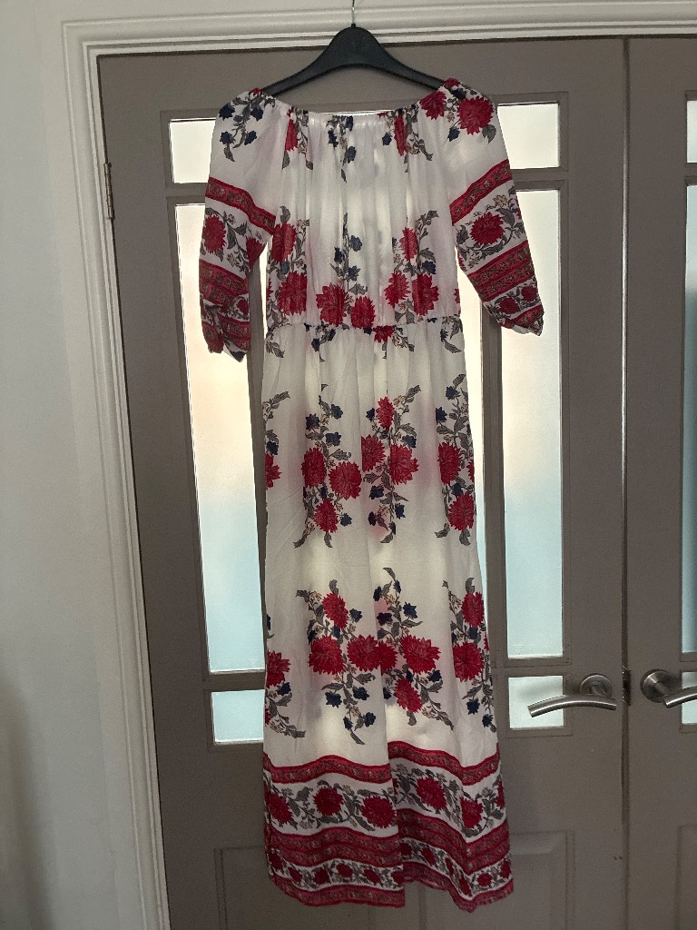 Kaftan style maxi dress beach throw over
